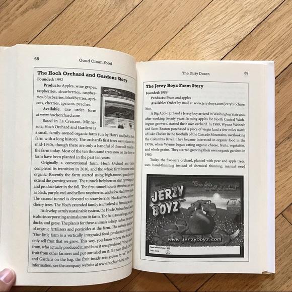 Going Green Good Clean Food Good Companions Book Bundle - Picture 10 of 15